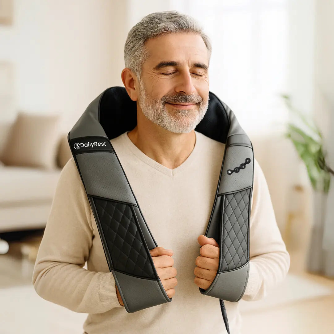 DailyRest - מכשיר עיסוי לצוואר והכתפיים