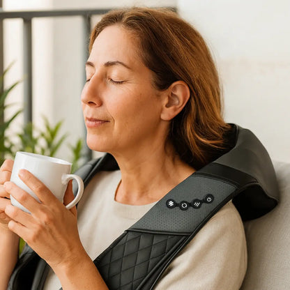 DailyRest - מכשיר עיסוי לצוואר והכתפיים